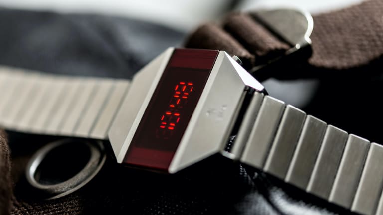 Yema recalls the quartz crisis of the 70s with a reissue of its LED watch