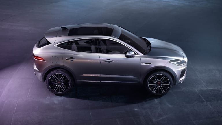 Jaguar's 2021 E-PACE reveals its extensive refresh