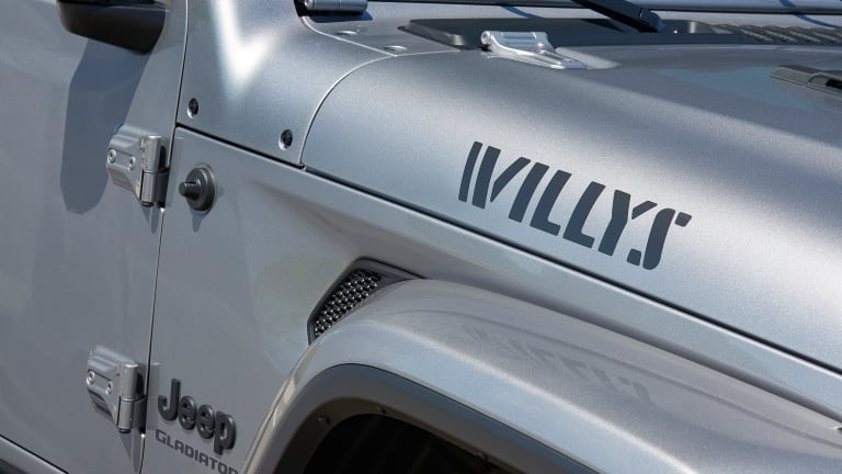 Jeep releases a new Willys edition Gladiator