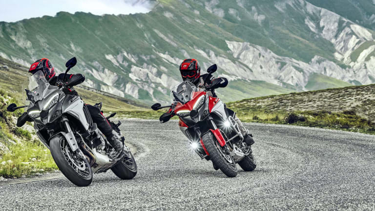 Ducati reveals the fourth-generation of its most versatile bike, the Multistrada V4