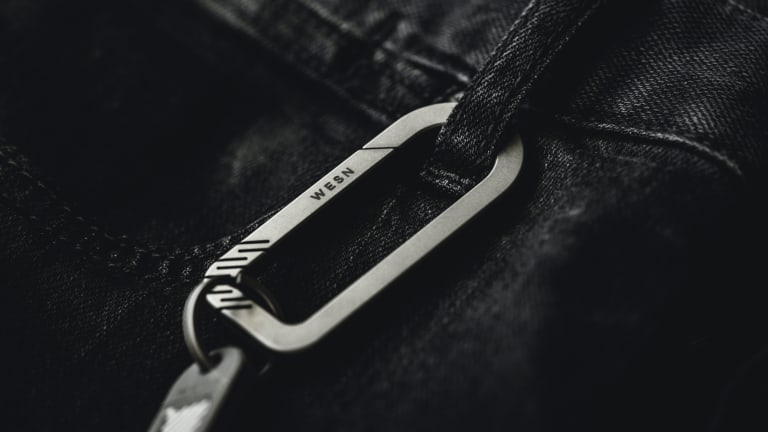 WESN brings a new keychain essential, the all-titanium CB