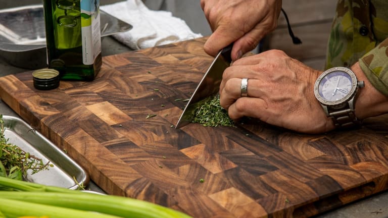 The James Brand launches its first chef's knife, the Hells Canyon