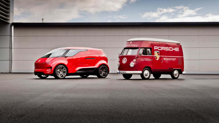 Porsche has revealed never before seen concepts in a series called "Porsche Unseen"