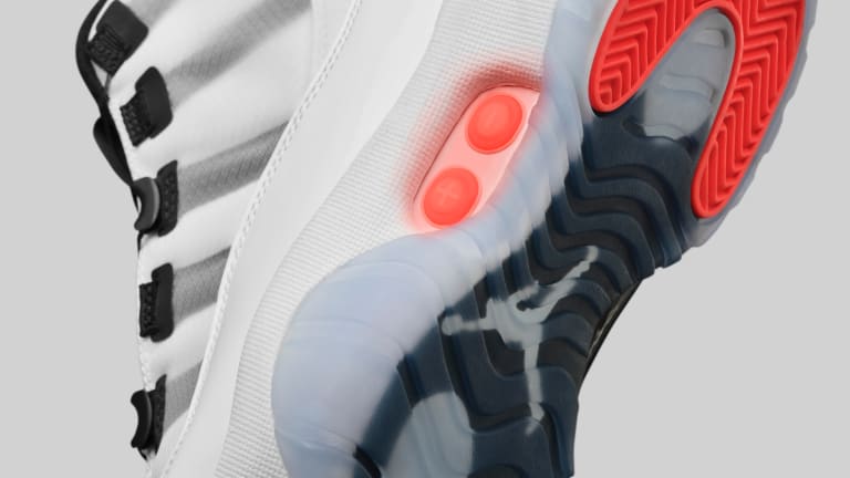 The Jordan XI is getting Nike's auto-lacing Adapt system