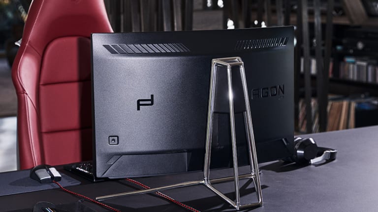 Porsche Design unveils a high-performance gaming monitor with AOC