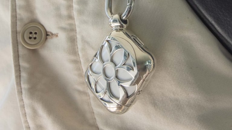 Good Art's new cases wrap the AirPods in handmade sterling silver