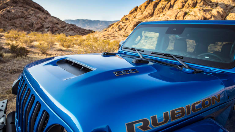 Jeep reveals its most powerful 4x4 ever, the Wrangler Rubicon 392