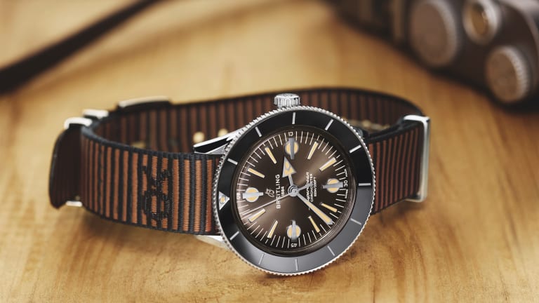 Outerknown and Breitling go retro with the Superocean Heritage '57