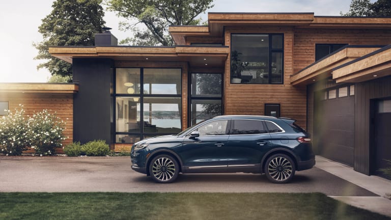The 2021 Lincoln Nautilus arrives with an overhauled interior and an upgraded technology package