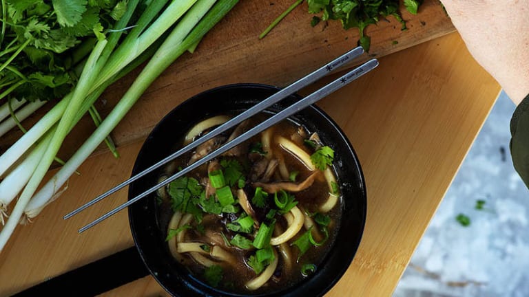 Snow Peak adds titanium chopsticks to its popular utensil line