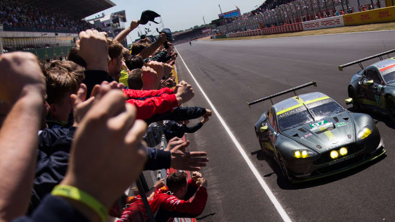 Aston Martin reveals the Vantage Legacy Collection