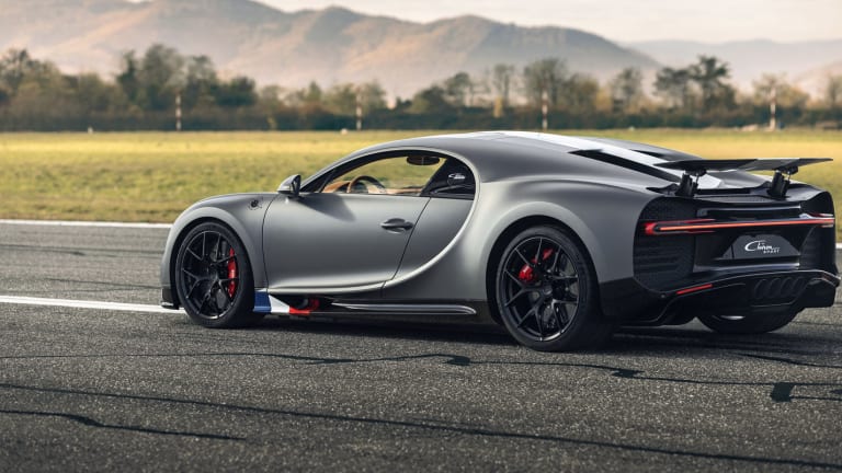 Bugatti's latest Chiron Sport gets ready for takeoff with the "Les Légendes du Ciel“ edition