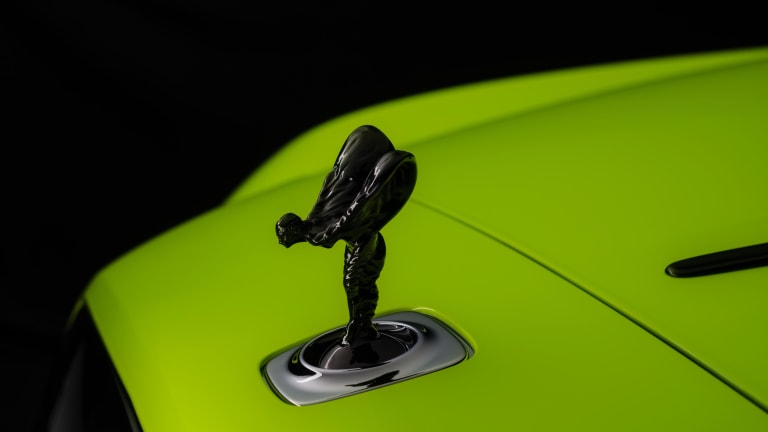 Rolls-Royce's Black Badge collection gets illuminated with a new trio of neon-colored options
