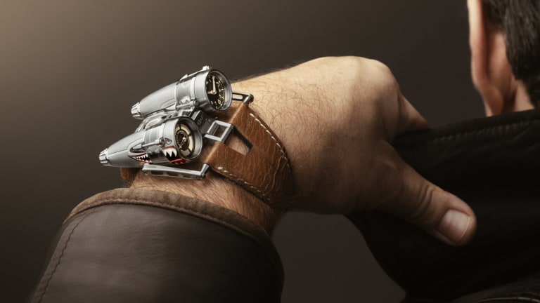 MB&F creates a piece unique inspired by the Curtiss P-40
