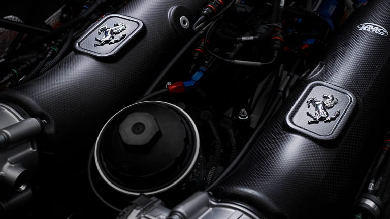 Ferrari introduces the track-ready 488 GT Modificata
