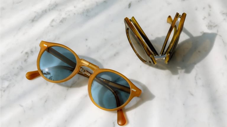 Oliver Peoples launches a folding version of the Gregory Peck