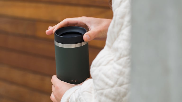 Purist's Scope top might be one of the best ways to enjoy your beverage when you're on the go