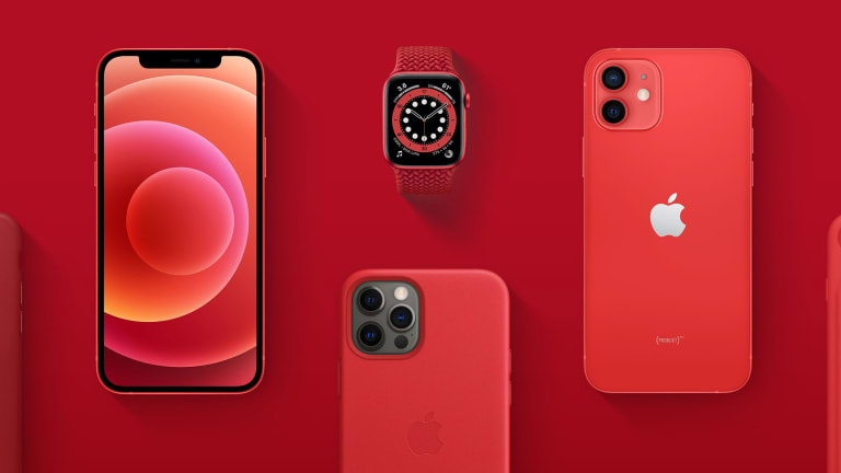 Apple and (RED) are now donating 100% of eligible proceeds to COVID-19 relief efforts