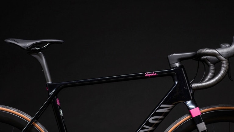 Rapha launches its latest bike with Canyon