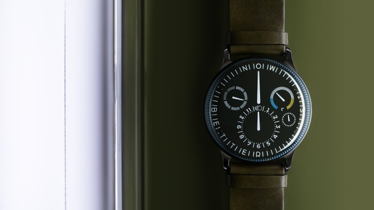 Ressence releases a new limited edition Type 3 designed by Stefan Sagmeister