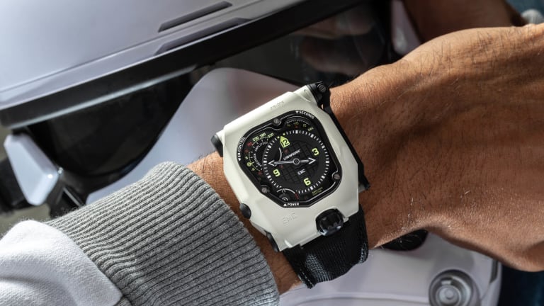 The Urwerk EMC TimeHunter gets a new variant inspired by sci-fi's most iconic foot soldier