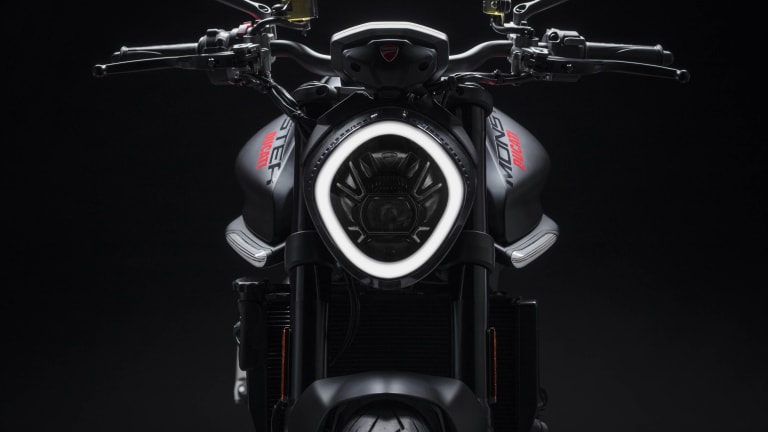 Ducati introduces a lighter, more accessible Monster for 2021
