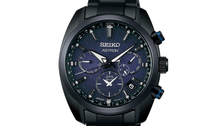 Seiko's Astron watches get a star-filled twist