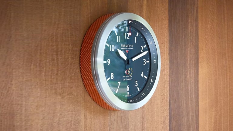 Bremont turns its MB model into a striking wall clock