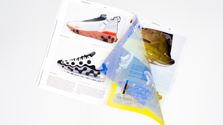 Nike's new book takes a look at the brand's design process and its future in sustainability