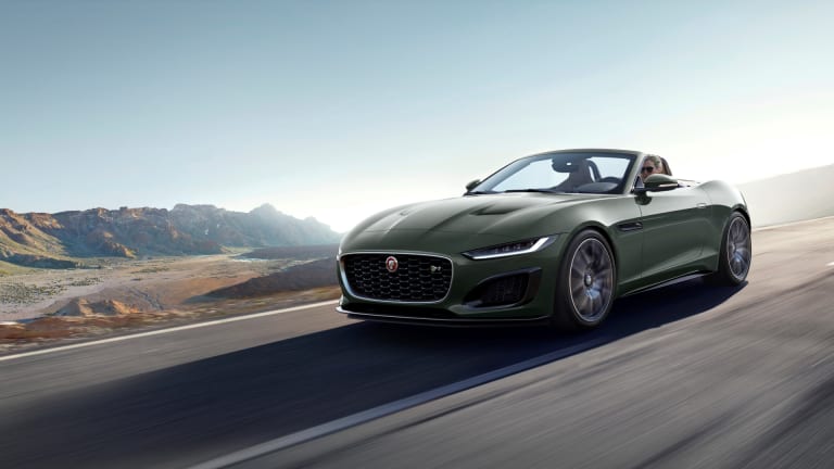 Jaguar's F-TYPE Heritage 60 celebrates the diamond anniversary of the E-Type