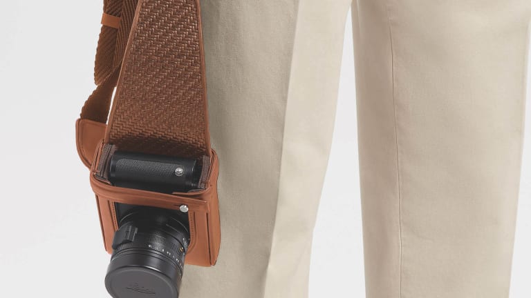 Zegna introduces an exclusive accessory range for Leica