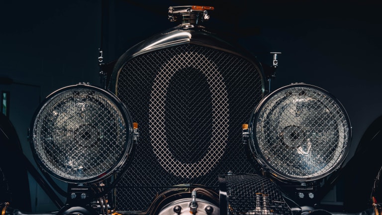 Bentley reveals its first new Blower since 1930
