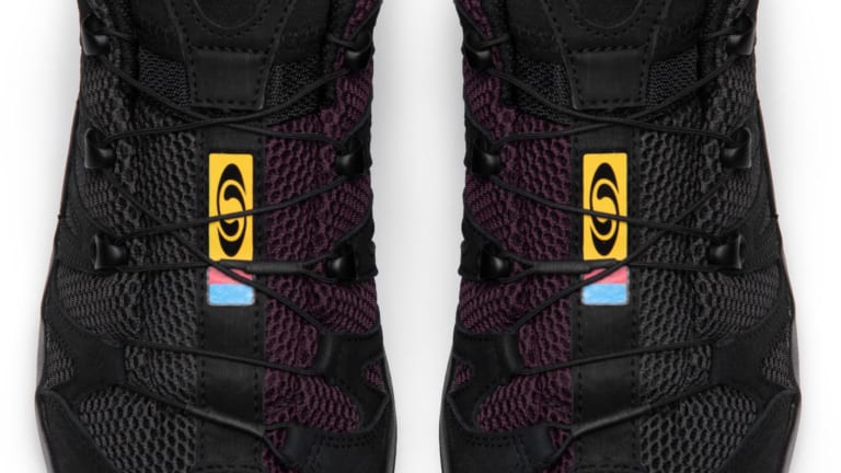 Visual journal, Organiclab.zip, releases a collaboration with Salomon