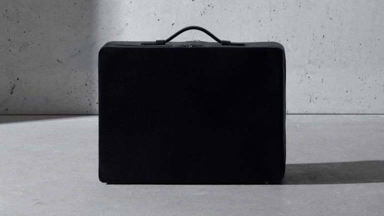 TSATSAS enlisted the help of architect Sir David Chipperfield for its new suitcase