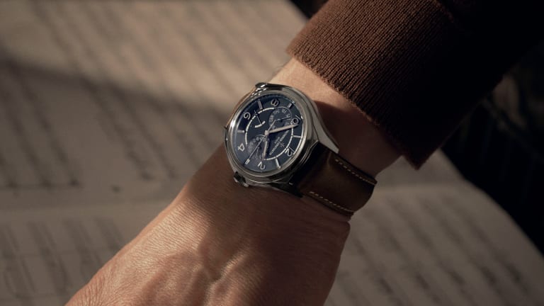 Vacheron Constantin releases a special edition Fiftysix day-date for MR PORTER