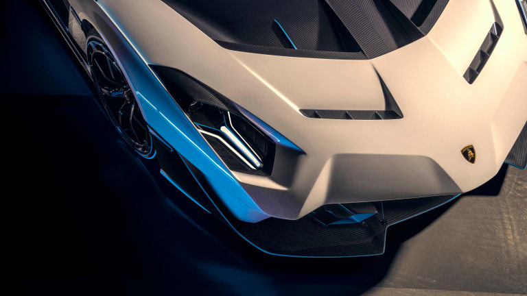 Lamborghini reveals its latest one-off, the SC20