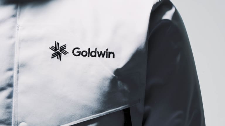 Goldwin's Ouranos combines a Gore-Tex shell with 105g of high-loft down for those icy cold ski runs