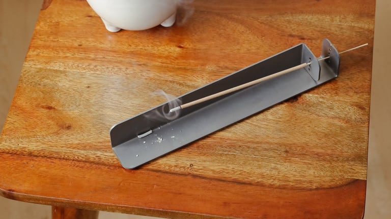 Base Object adds an Incense Holder to its collection of minimalist home essentials