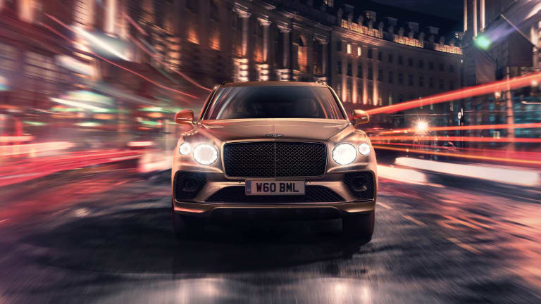 Bentley unveils the 2021 Bentayga Hybrid