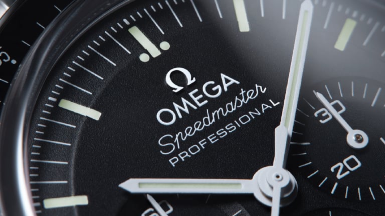 Omega updates the Speedmaster Moonwatch with the Co-Axial Calibre 3861
