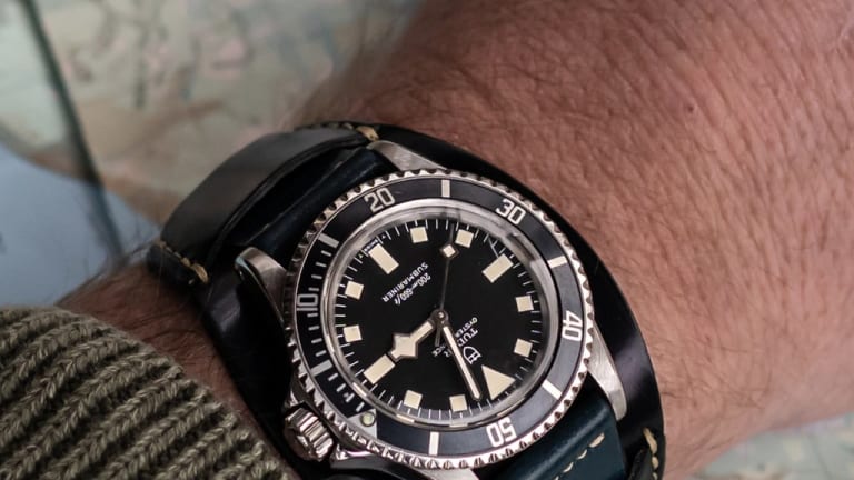 Hodinkee launches a new collection of Bund Straps
