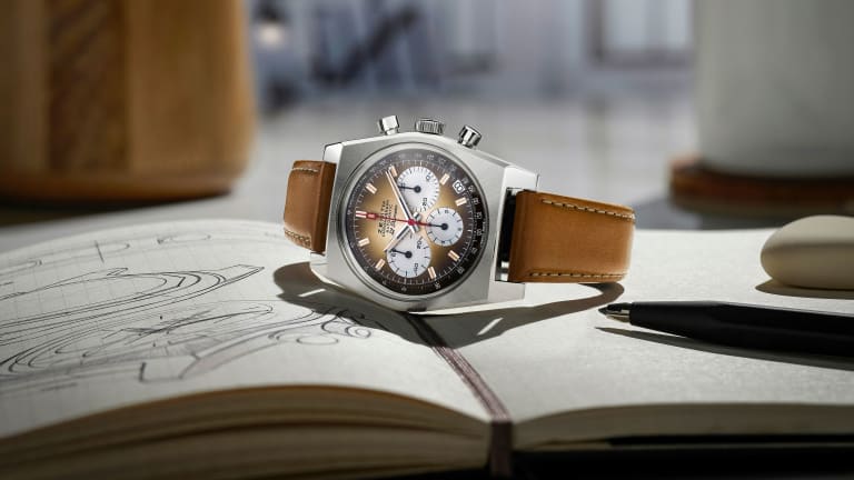Zenith reissues one of the earliest El Primero chronographs with the Chronomaster Revival A385