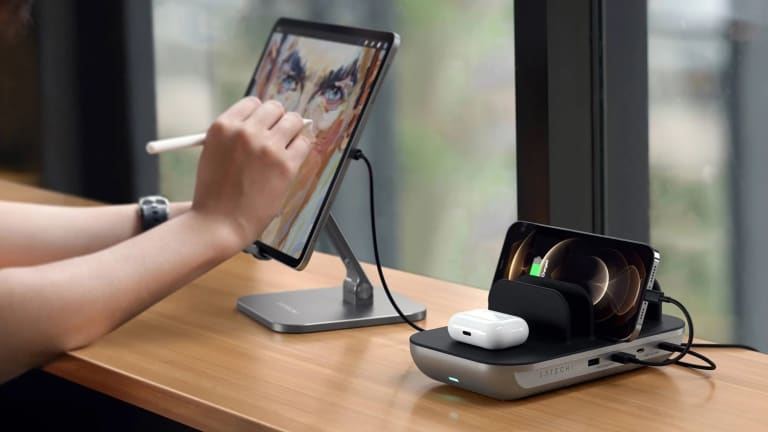 Satechi's Dock5 handles all your home charging needs