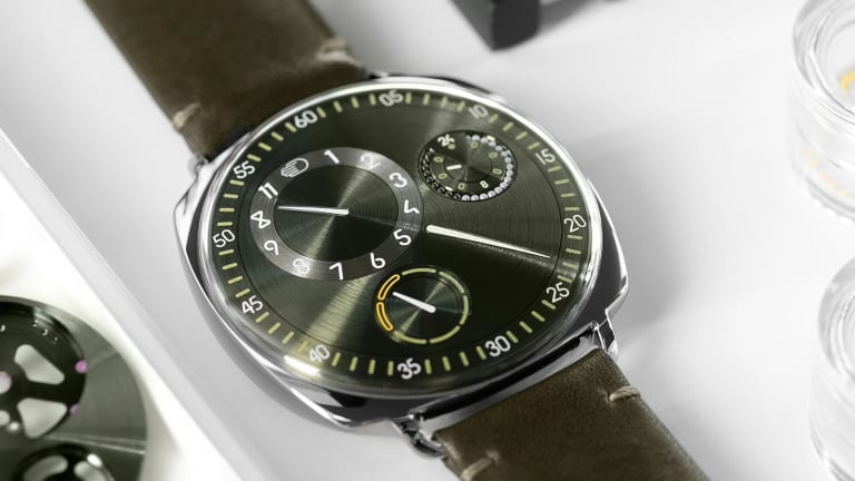 Ressence releases the final addition to its 10th anniversary collection