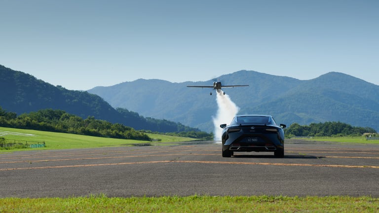 Lexus reveals its 2021 LC 500 Inspiration Series