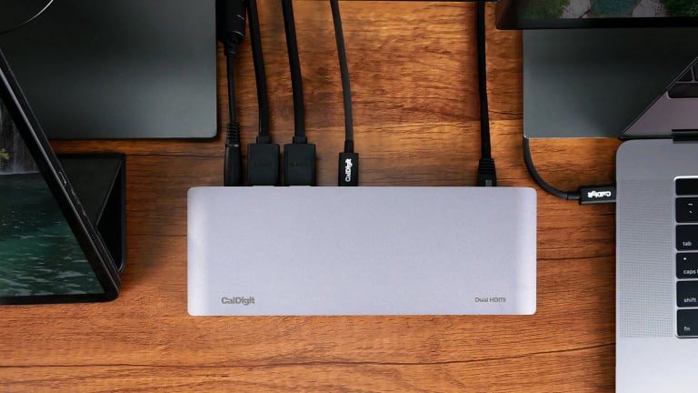 CalDigit's new USB-C HDMI dock is built for dual display setups