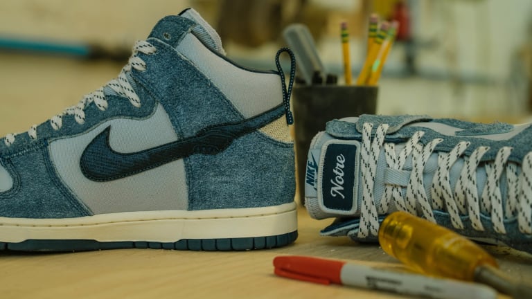 Chicago's Notre debuts its workwear-inspired Dunk