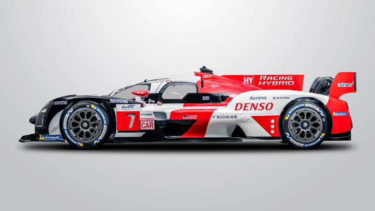 Toyota Gazoo Racing previews the company's upcoming hypercar with the Le Mans-bound GR010