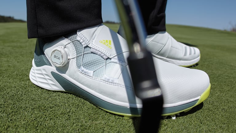 adidas launches its next-generation golf shoe, the ZG21