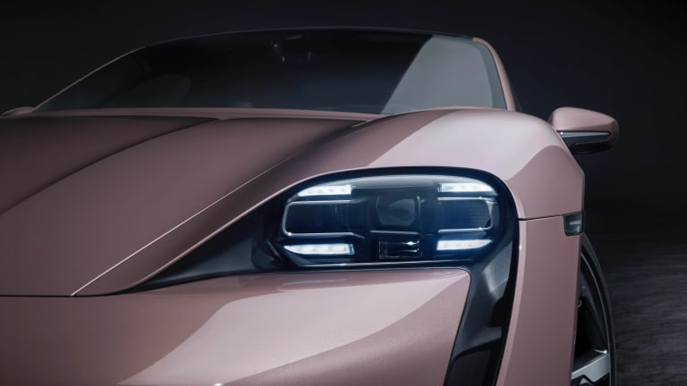Porsche unveils a new entry-level Taycan